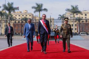 Photo: Presidency of the Republic of Peru