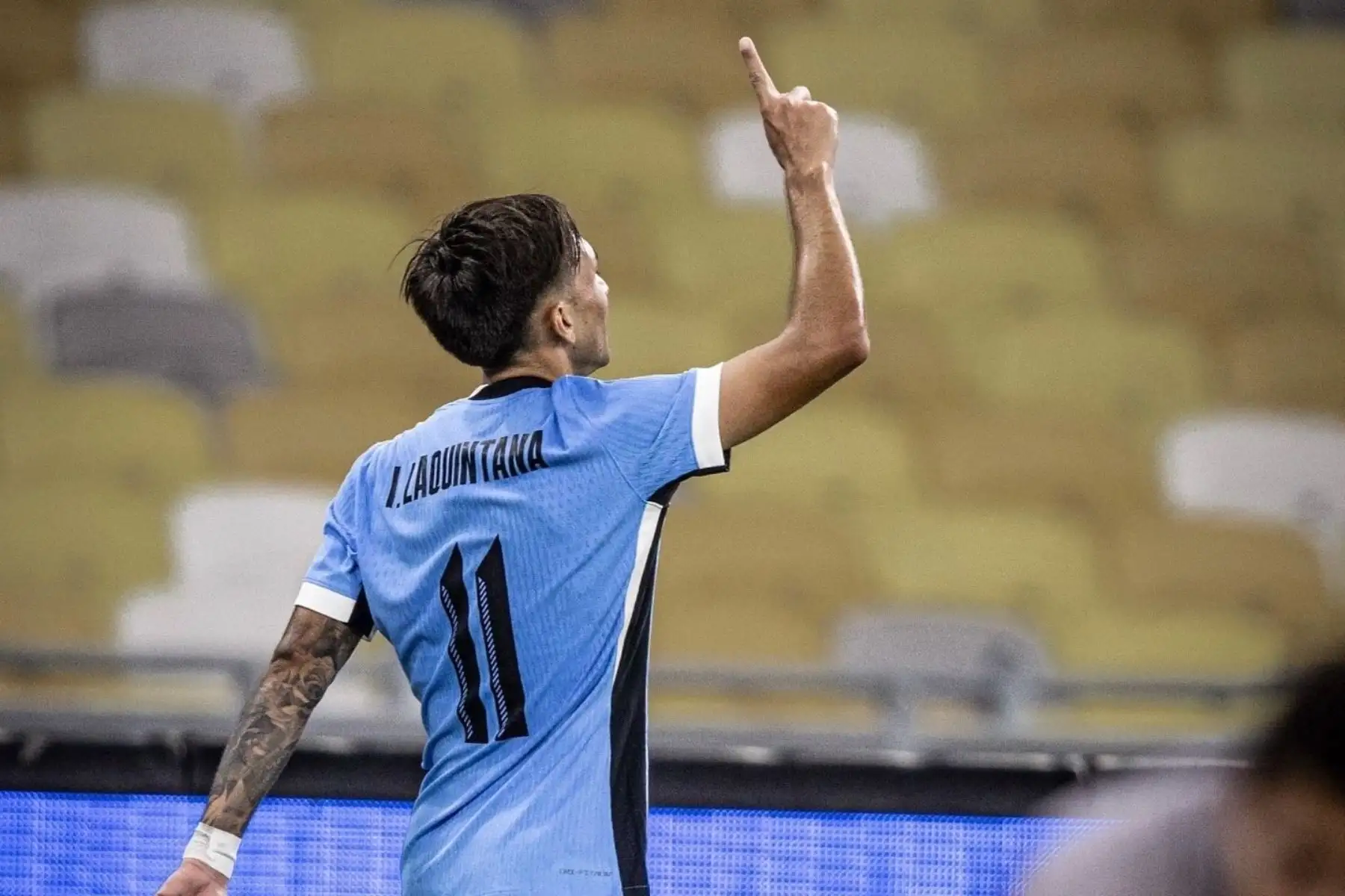 Uruguay derrotó 1-0 a Republica Dominicana en un amistoso por fecha FIFA