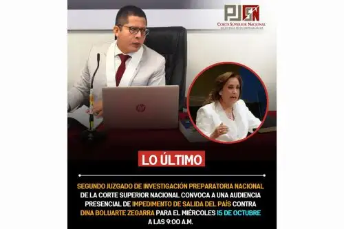 ANDINA/Difusión