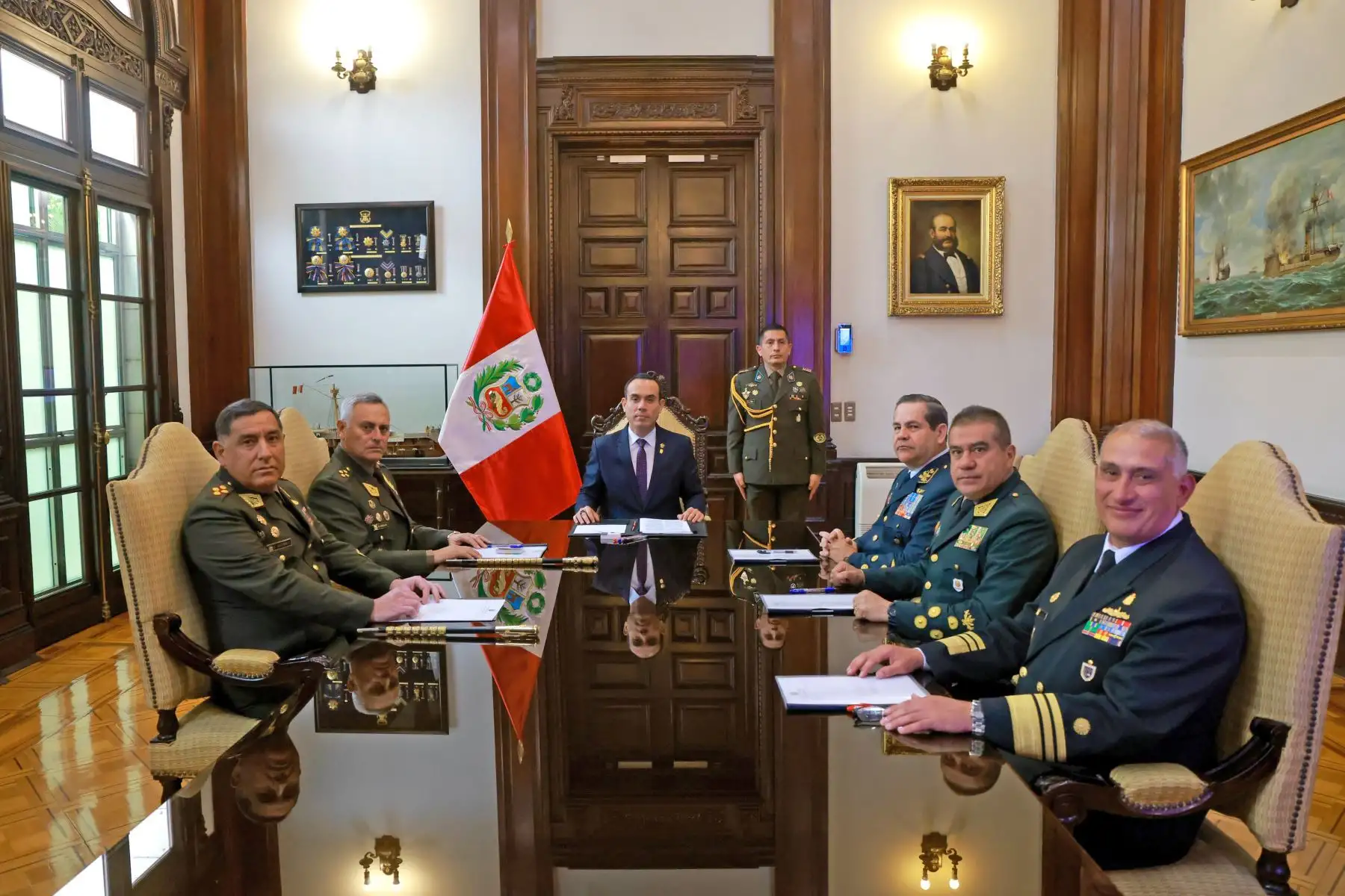 ANDINA/Prensa Presidencia