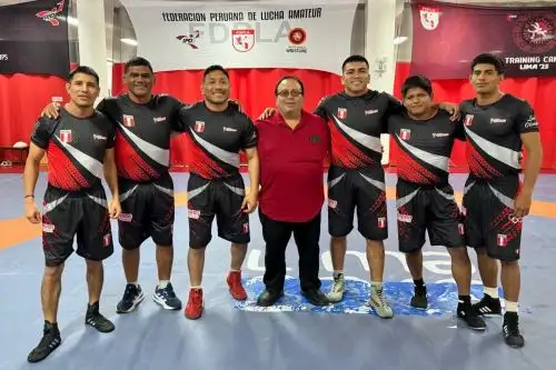 Federación Deportiva Peruana de Lucha Amateur. Foto: IPD