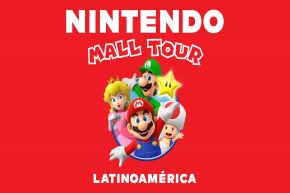 Nintendo Mall Tour llega a Latinoamérica