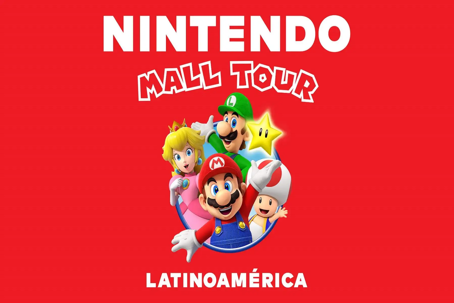 Nintendo Mall Tour llega a Latinoamérica
