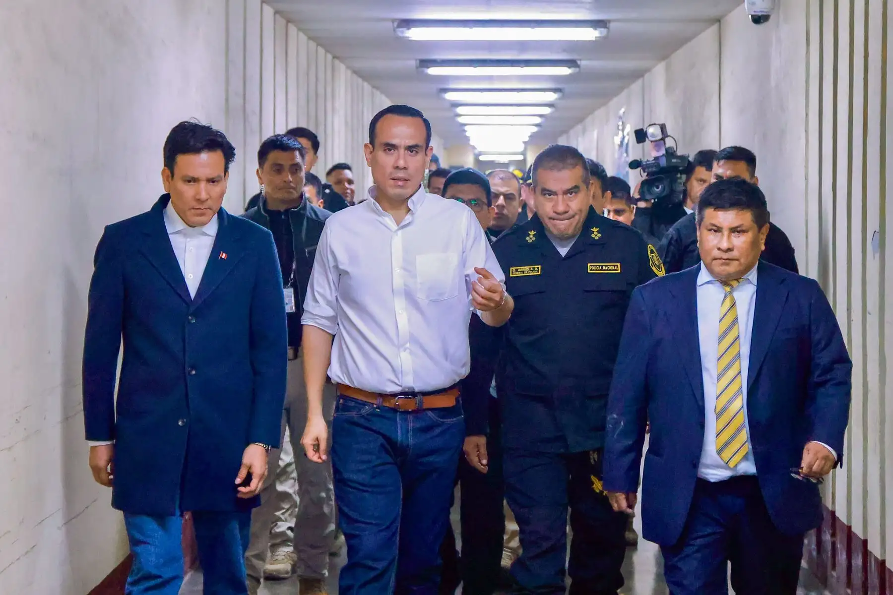 ANDINA/Prensa Presidencia