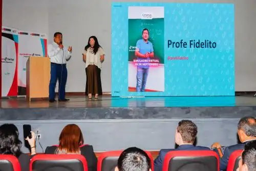 Minedu lanza curso gratuito para que 6,000 docentes enseñen usando TikTok. Foto: ANDINA/Difusión