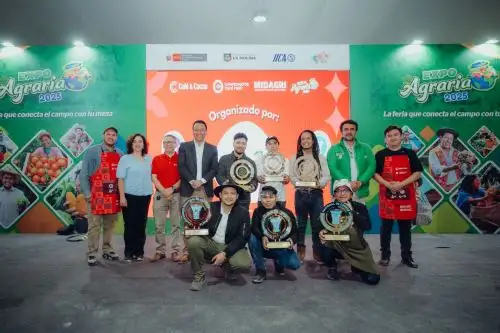 Café peruano brilla en Expo Agraria con campeonatos de latte y coctelería. Foto: ANDINA/Difusión