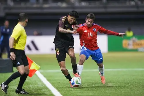 Selección peruana enfrentará a Rusia y Chile en noviembre