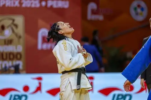 Brillith Gamarra, nacida en Huamanga, tuvo un regreso triunfal tras dos años alejada del deporte