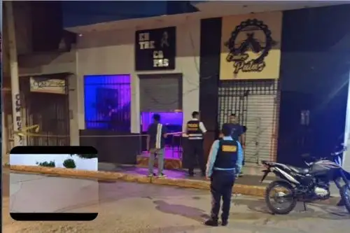 Restobar fue escenario de crimen de hombre asesinado presuntamente por su pareja. ANDINA/Difusión