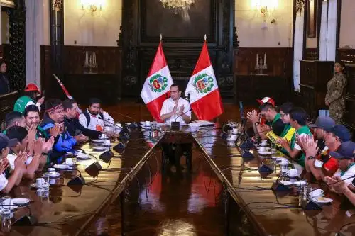 ANDINA/Prensa Presidencia