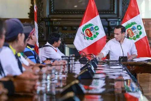 ANDINA/Prensa Presidencia