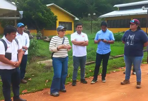 IIAP impulsa un centro de investigación acuícola en el distrito de Echarate, región Cusco. ANDINA/Difusión
