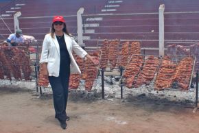 El Festival del Chancho al Palo celebrado en Chancay fue todo un éxito. El certamen recibió más de 30,000 asistentes. ANDINA/Difusión