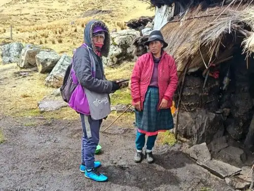 El INEI destacó el trabajo de los censistas de Áncash que llegan hasta las comunidades más alejadas para cumplir con su trabajo. ANDINA/Difusión