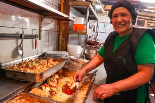 La picantería representa el alma de la comida tradicional arequipeña. ANDINA/Juan Carlos Guzmán