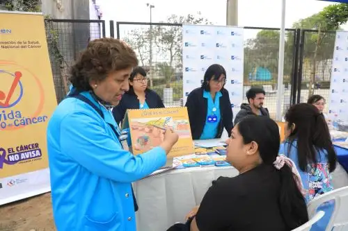 Minsa inició la Semana Nacional de Lucha contra el Cáncer con el lanzamiento de una campaña gratuita a nivel nacional sobre la prevención del cáncer. Foto: ANDINA/Difusión
