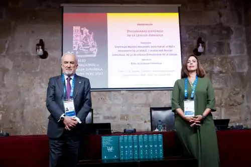 CILE Arequipa 2025: la RAE presentó el Diccionario Histórico de la Lengua Española
