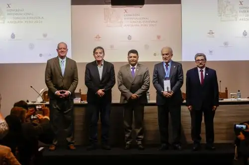 Arequipa dio inicio al X Congreso Internacional de la Lengua Española, el mayor encuentro académico del idioma español