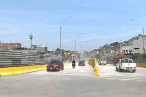 Línea 2 del Metro: reabren tramo de av Nicolás Ayllón tras avance de obras en estación. Foto: ANDINA/Difusión.