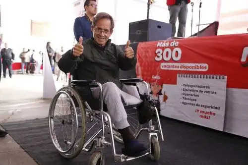 Maratón del Empleo ofrecerá 300 plazas para personas con discapacidad.