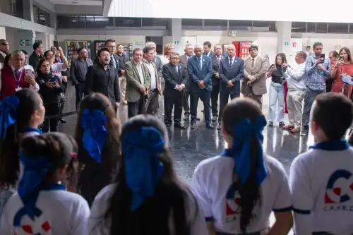 Imagen visitará el Callao después de 22 años el 26 de octubre y el Gobierno regional prepara un gran recibimiento en Juan Pablo II, así como un homenaje cultural en el hospital Daniel A. Carrión.  Foto: Difusión