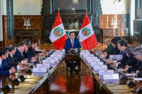 ANDINA/Prensa Presidencia