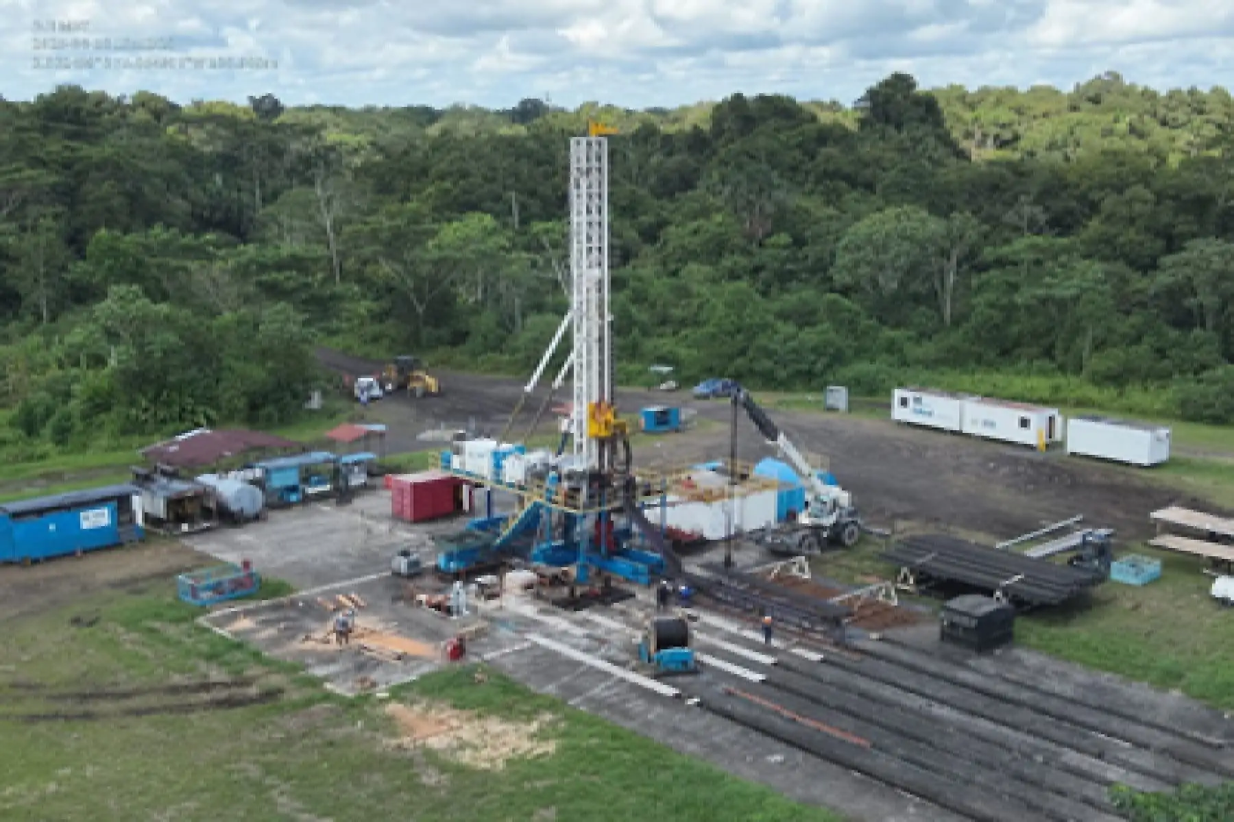 Lote 8 rompe barrera de los 5,000 barriles de petróleo por día