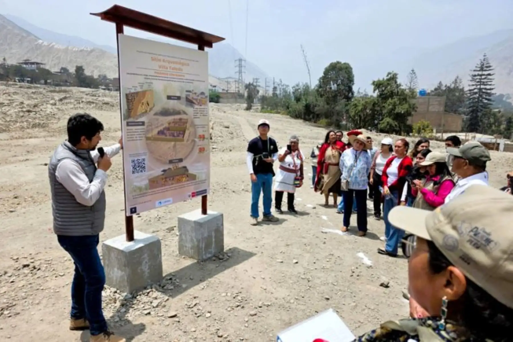 CieneguilIa: inauguran circuito cultural en el Sitio Arqueológico Villa Toledo