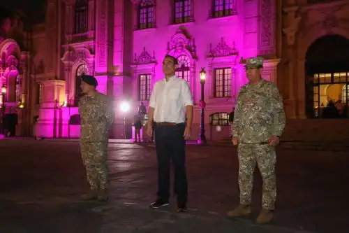ANDINA/Prensa Presidencia