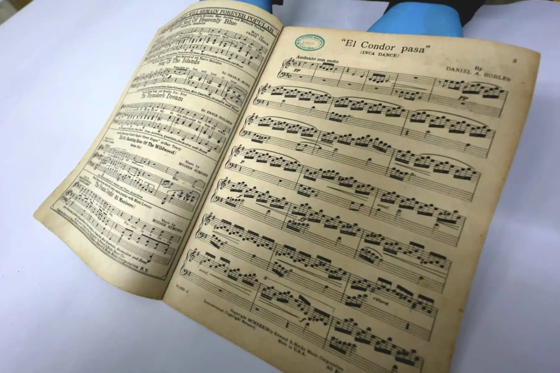 Cultura: quince partituras de Daniel Alomía Robles ya son Patrimonio Cultural de la Nación