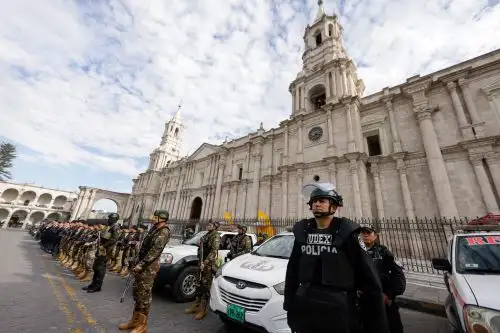 CILE Arequipa 2025: Región Policial Arequipa garantiza orden y seguridad durante el Congreso de la Lengua