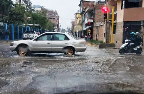 Las provincias de Chota, Cutervo y Jaén, región Cajamarca, soportaronn fuertes lluvias con acumulados de 75 mm. ANDINA/Difusión