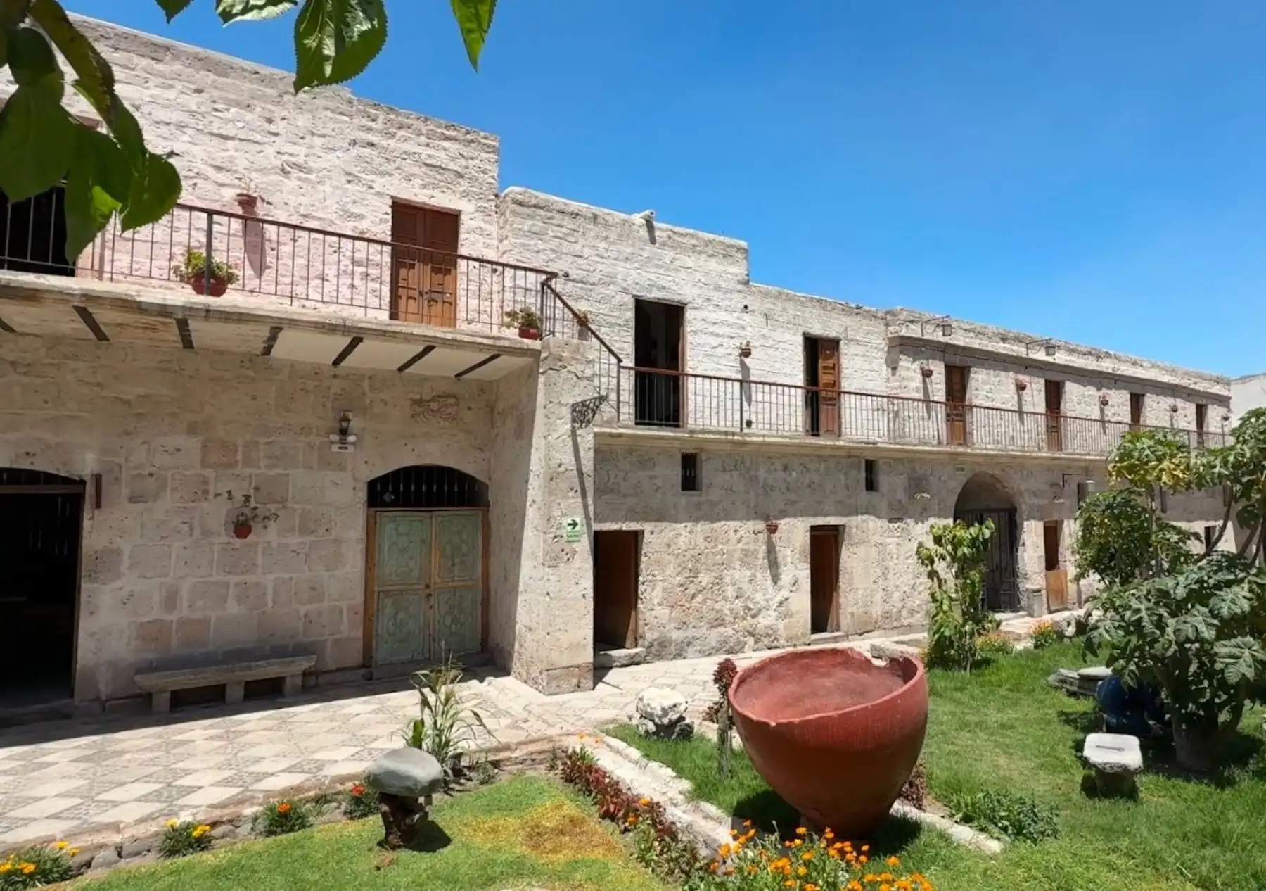 Tambo La Cabezona, joya arquitectónica y cultural de Arequipa que cautiva a los turistas