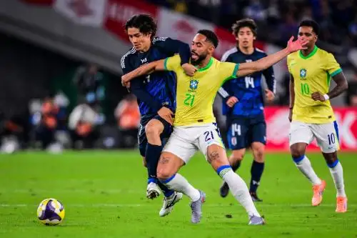 Japón pudo remontar y quedarse con el triunfo ante los brasileños
