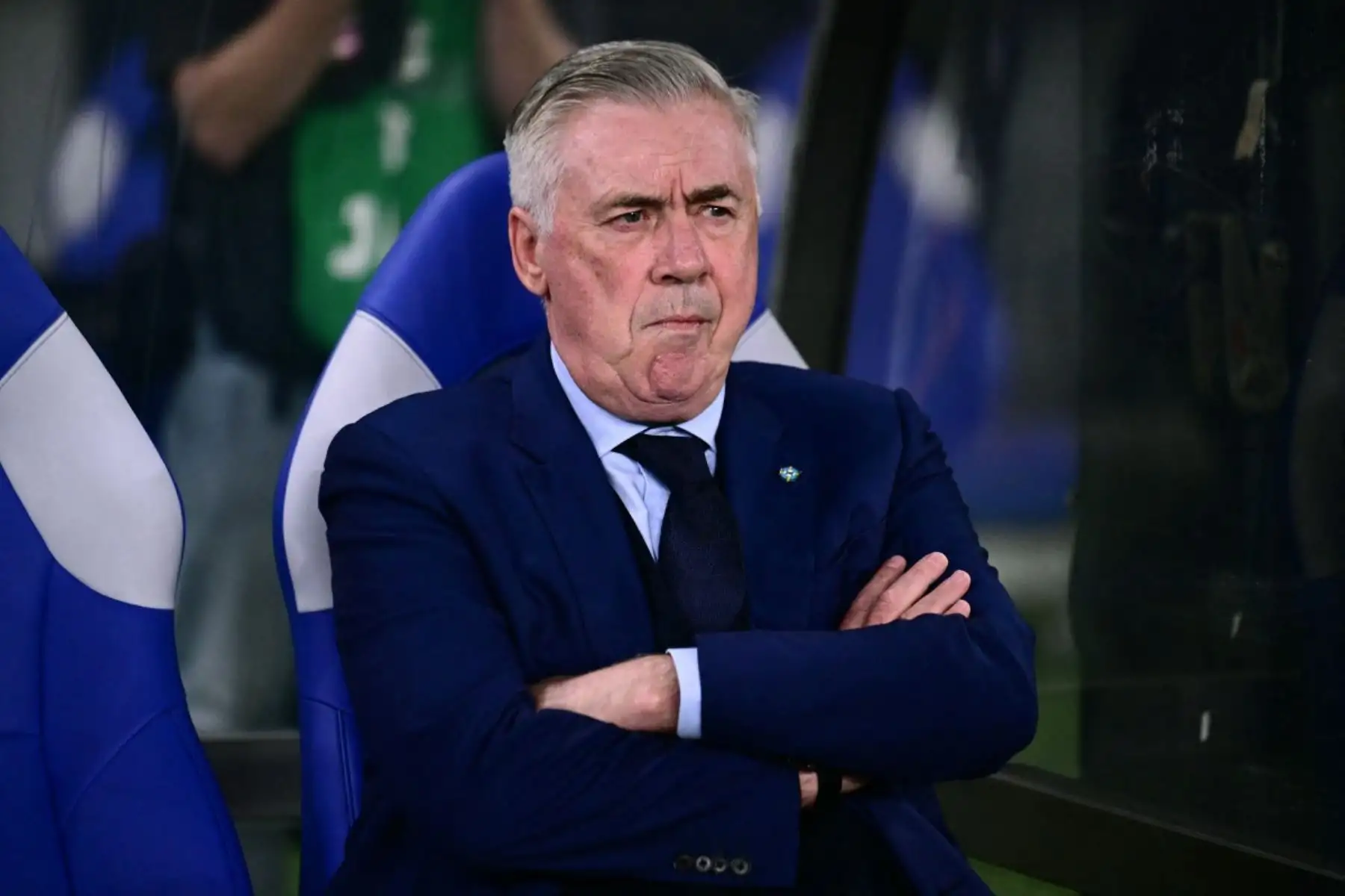 Carlo Ancelotti reacciona con firmeza tras la derrota sufrida ante Japón
