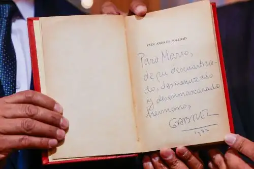 CILE Arequipa 2025: García Márquez y Vargas Llosa, la historia detrás del libro que hoy es declarado Patrimonio Cultural de la Nación