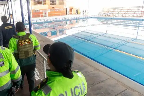 Terreno recuperado en Surco: en 30 días vecinos disfrutarán de nuevo complejo deportivo. Foto: ANDINA/Difusión.