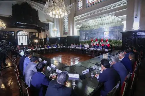 ANDINA/Prensa Presidencia