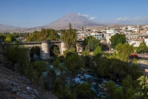 Los deportistas deberán subir a la cima del volcán Misti, de 5825 metros de altura. Foto: ANDINA/Juan Carlos Guzmán