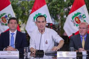 Photo: Presidency of the Republic of Peru