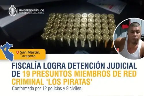 Los delitos fueron cometidos en provincias de los departamentos amazónicos de San Martín y Loreto. Foto: MP