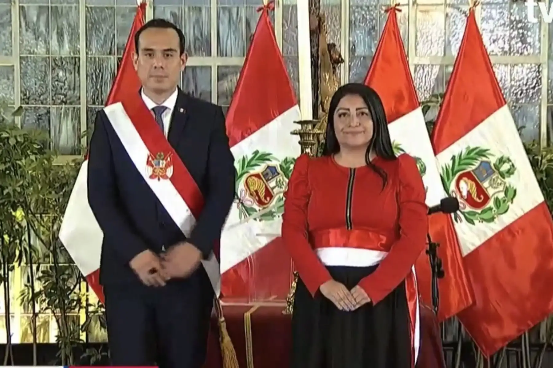 Denisse Miralles jura como ministra de Economía y Finanzas
