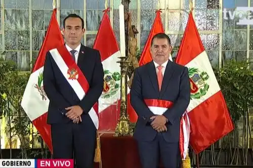 Jorge Eduardo Figueroa Guzmán es el nuevo ministro de Educación. Foto: Captura TV