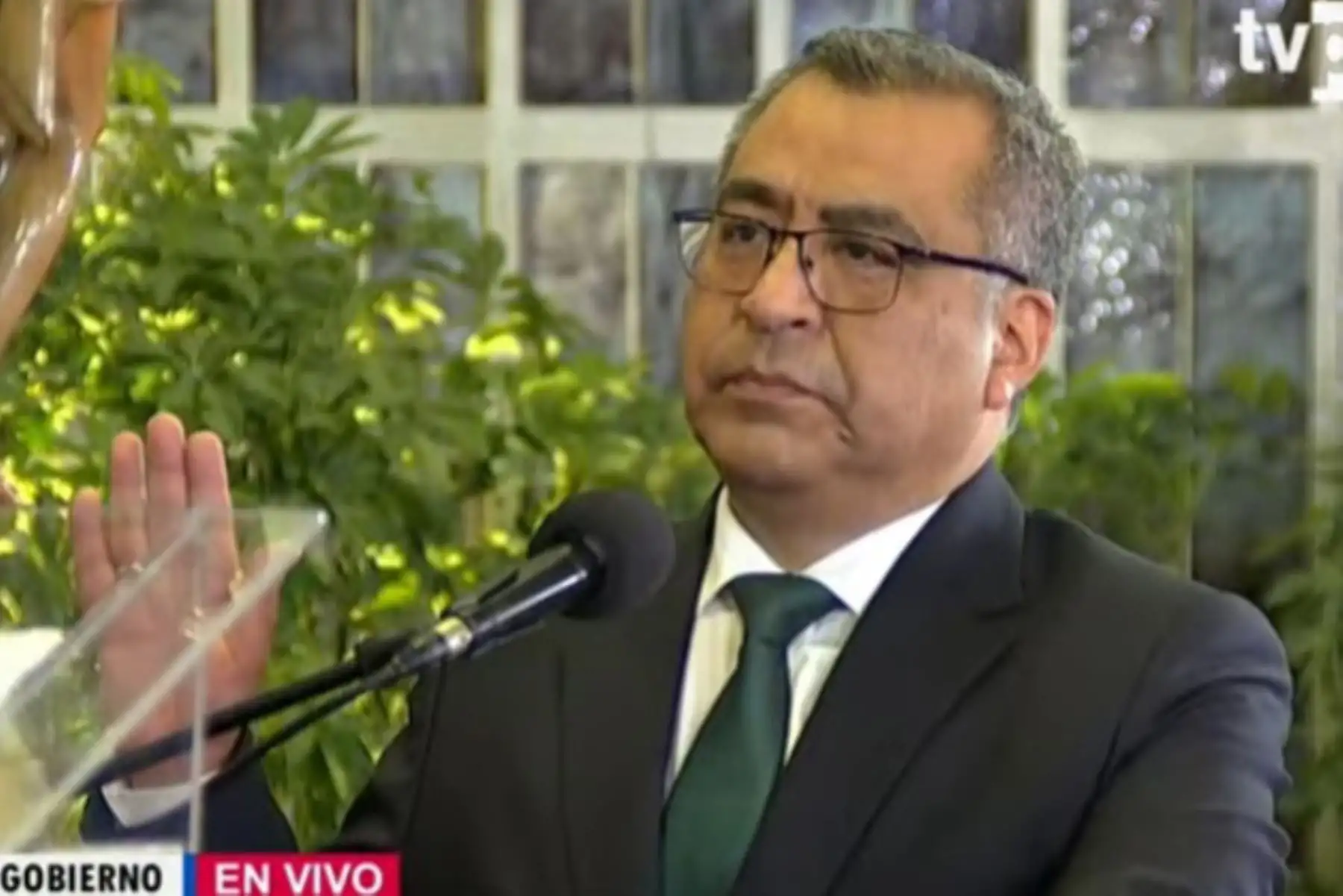 Aldo Prieto Barrera juró como nuevo ministro de Transportes y Comunicaciones