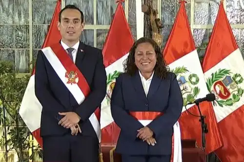 Ministra de la Mujer, Sandra Gutiérrez