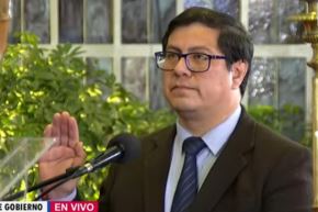 Miguel Ángel Espichán Mariñas es el nuevo ministro del Ambiete. Foto: Captura TV