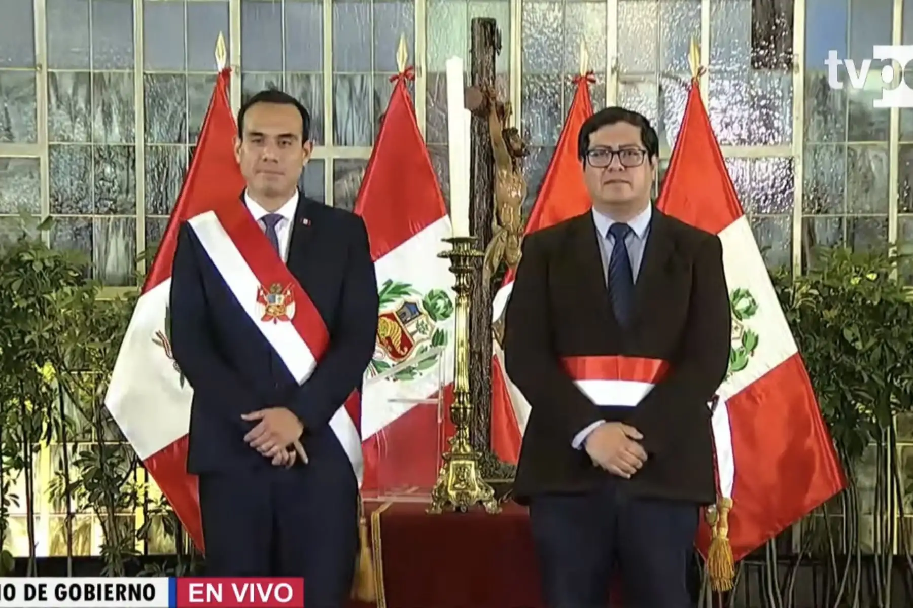 Alfredo Luna Briceño jura como ministro de Cultura