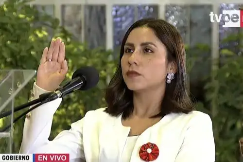 Ministra de Desarrollo e Inclusión, Lesly Shica