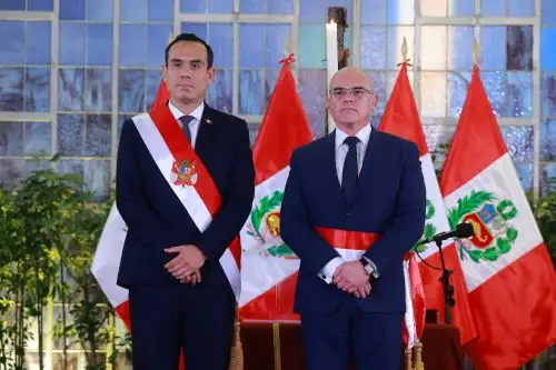 ANDINA/Prensa Presidencia