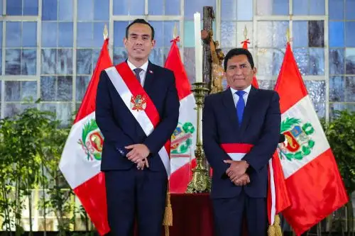 ANDINA/Prensa Presidencia